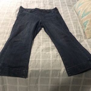 Liverpool “The Crop Flare” jean